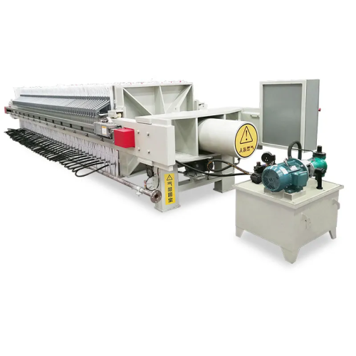 High Quality Kaolin Chamber Filter Press Equipment