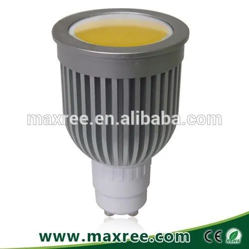 5W 7W led cob gu10 led spotlight, RA>82 energy saving led cob led downlight