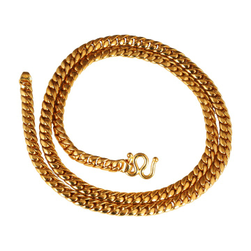 Luxury 925 Sterling Silver Miami Cuban Necklace for Men - Hip Hop 14k Gold 6mm 22 Inch Chain 2024