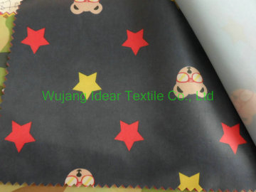 210T Printed Polyester Taffeta Fabric for tablecloth in stock