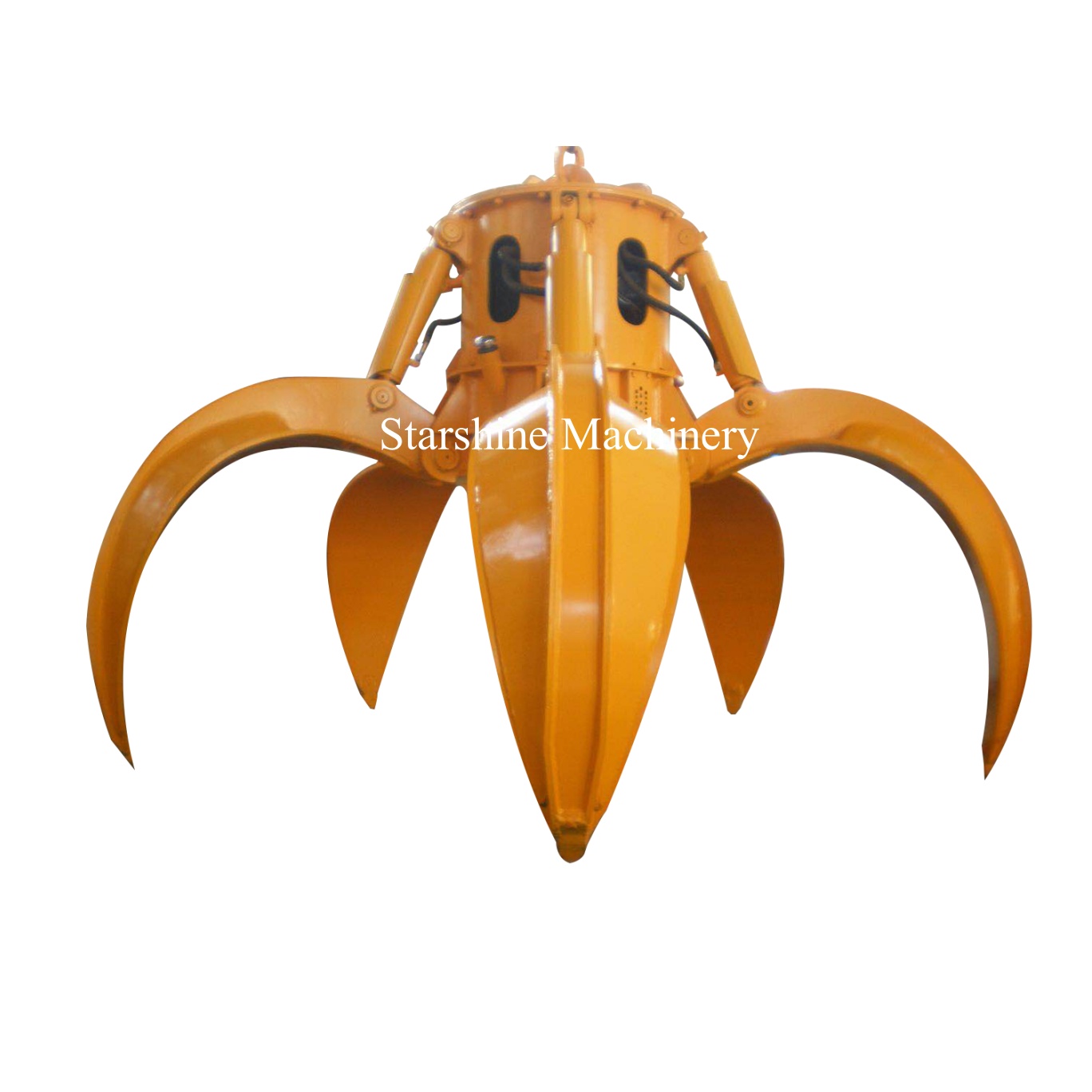 Hydraulic Orange Peel Grapple Bucket