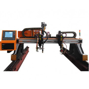 Gantry CNC Plasma Metal Cutting Machine