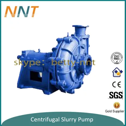 High Chrome Alloy Sludge Pumps Slurry Pump