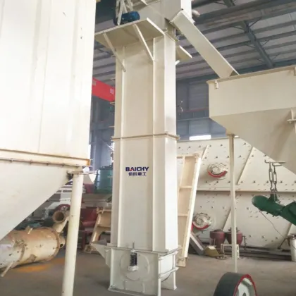 Bucket Conveyor Elevator with Belt Transportation for Mining Machinery Grinding Mill