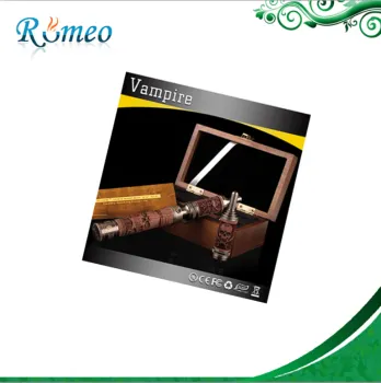 Original Electronic Cigarette Vampire Vaporizer Atomizer of Wood Atomizer