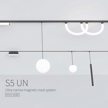 Smart Dimmable 48V Ultra Thin LED Magnetic Track Light