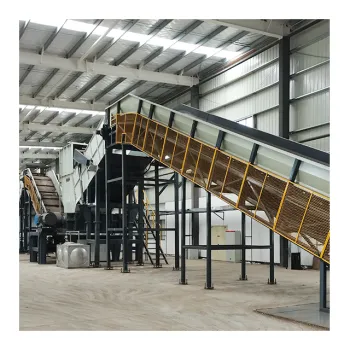 Aluminum Shredder and Steel Scrap Machine for S820 Model Metal Recycling Plant