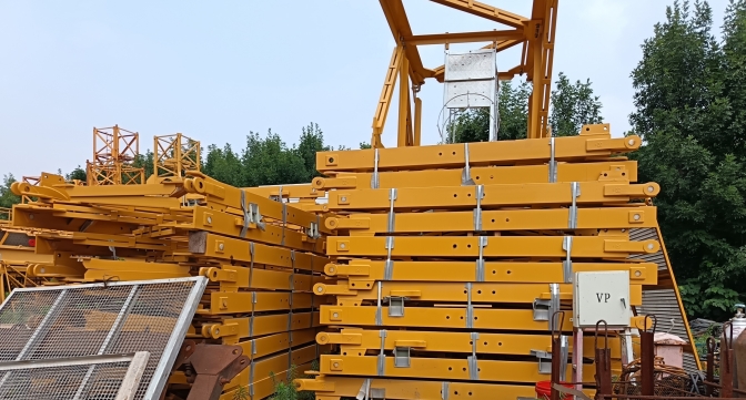 xcmg-used-crane-top-bracket-system xcmg-used-crane-top-bracket-system