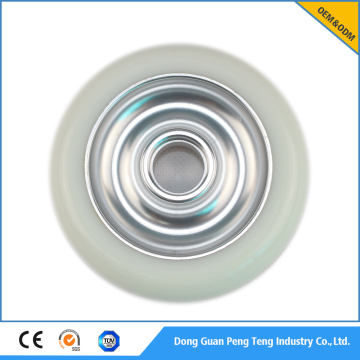 High quality Aluminum 100*24mm Scooters wheel manufacturer