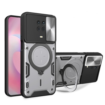 Shockproof Slide Magnetic Hard TPU PC Back Cover Case for Nokia G10/G20/G21/G11/G22/G42/C21 Plus/C110