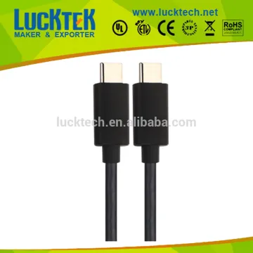 10Gbps High speed usb type-c to type-c cable connector