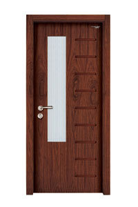 Glass Wooden Interior Door
