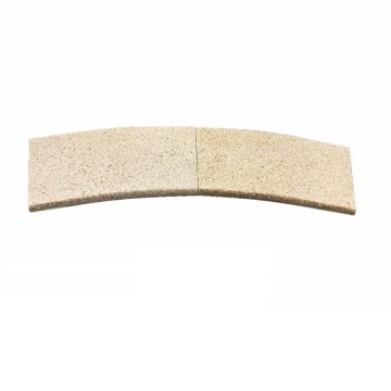 G682 Sunset Gold Granite Non-Slip Border Coping Stones for Swimming Pools