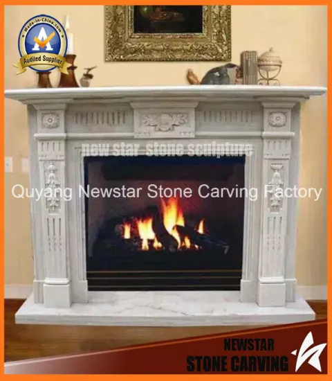 Marble Fireplace Mantel Granite Limestone Fireplace Surround
