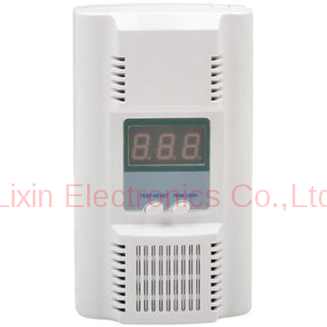 LX-203 carbon monoxide detector with CE approval