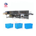 Hot Water Poultry Cage Chicken Cage Washer Machine