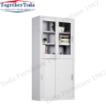 Office furniture sliding door file storage cupboard