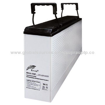12V/150Ah AGM Backup Battery with Front Terminal for UPS & EPS, Power Station, all Lighting