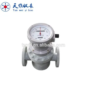 Marine Ship Fuel Oil PD Flow Meter