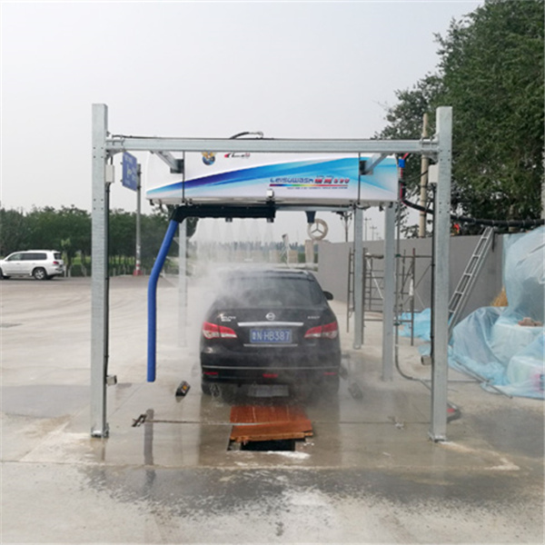 360 smart car wash machine leisuwash touchless