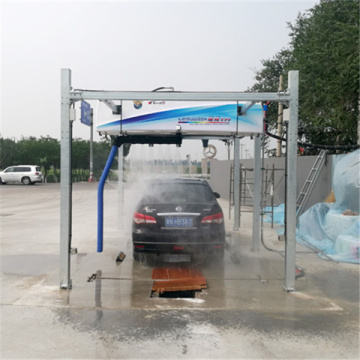 No touch car wash leisu wash touchless car wash machine