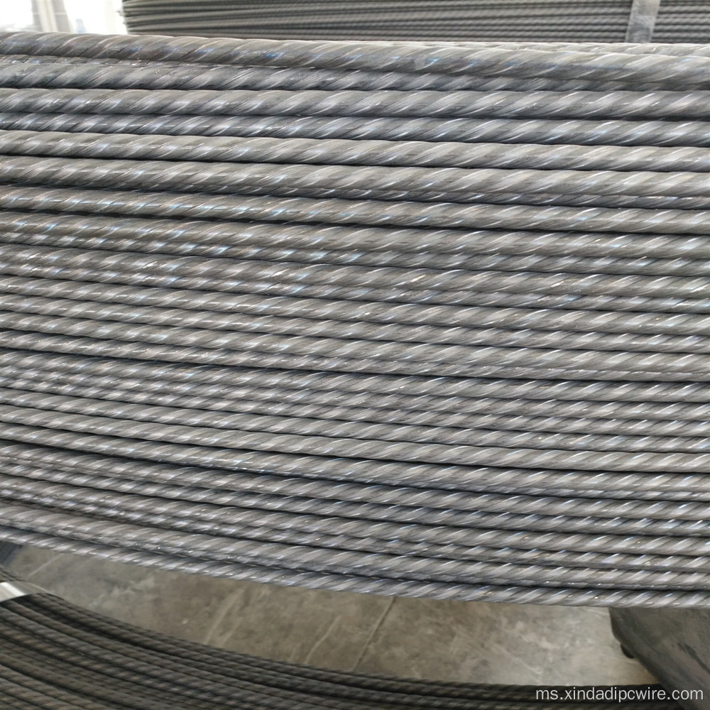 4.8 MM 1570MPa Prestressing Wire Steel Wire