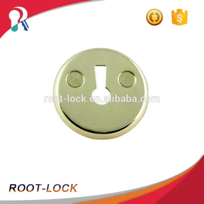 Round twist lock fasteners