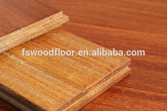 3540psi high density brazilian teak hardwood flooring