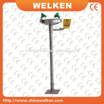 CE VERTIFIED, BD-540C Stand emergency eyewash
