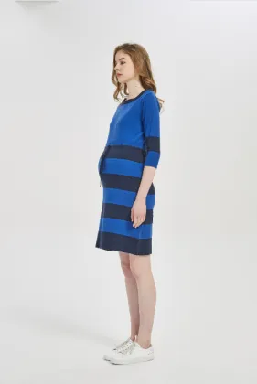 High Quality Luxury Cashmere Maternity Dress