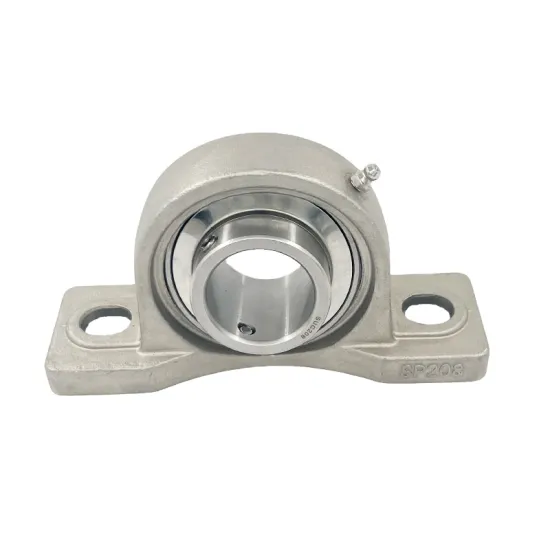 Waterproof Stainless Steel Mounted Pillow Block Bearing - JXL SUCP206/SUCP205