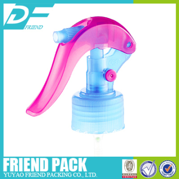 28/410 mini trigger sprayer for cosmetic , colorful hot sell cleaning 28/410 mini trigger sprayer