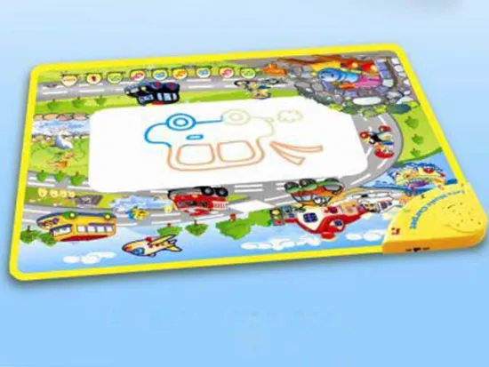 WATER MAGIC PLAYMAT W/IC(EDUCATIONAL TOY)