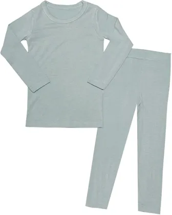 Kids Unisex Comfortable Breathable Base Layer Clothing Sets