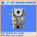 PC220-7 PPC VALVE 702-16-04250