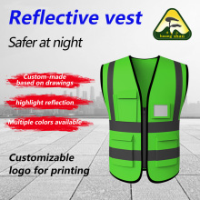 Rumput Kain Rumput Hijau Multi Pocket Safety