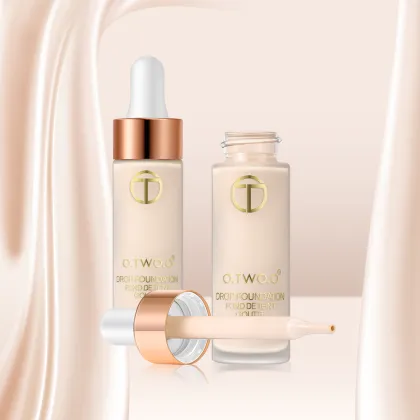 O.TWO.O Long Lasting Full Coverage Whitening Liquid Foundation