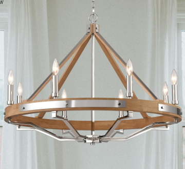 Luce pendente del lampadario nordico per camera da letto, sala da pranzo, bar e ristorante