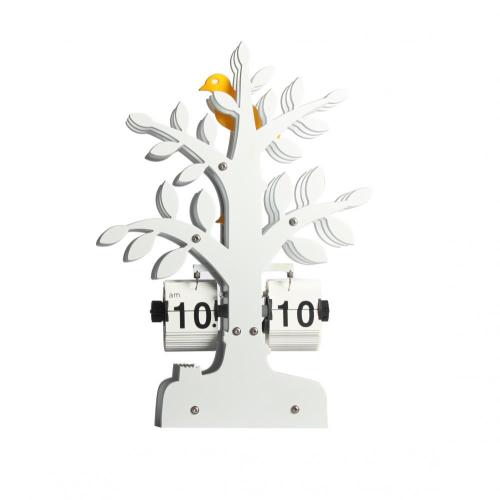 Cute Tree-shape Flip Clock