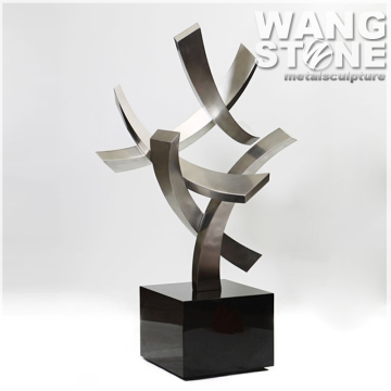 Contemporary Modern Metal Art Home Decor Sculptures