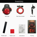 Bike Taillight Waterproof Riding Rear light Led USB