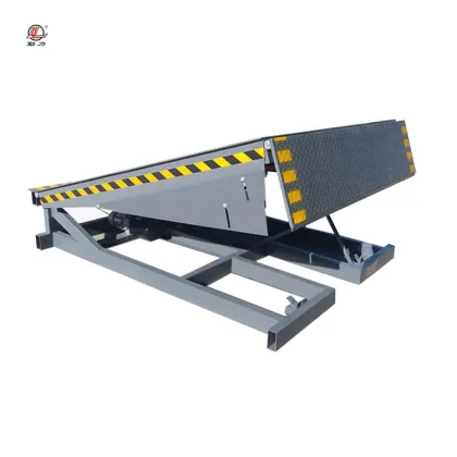 Customize Size Electric Stationary Dock Leveler for Loading Docks