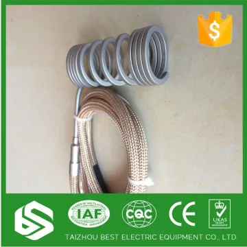 industrial small enail coil heater heating element