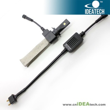 IDEA brand G5 fanless high power led headlight H7 40W 5000lm copper cooling supper brightness and safety