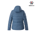 Elegante chaqueta aislante para mujer con forro cálido