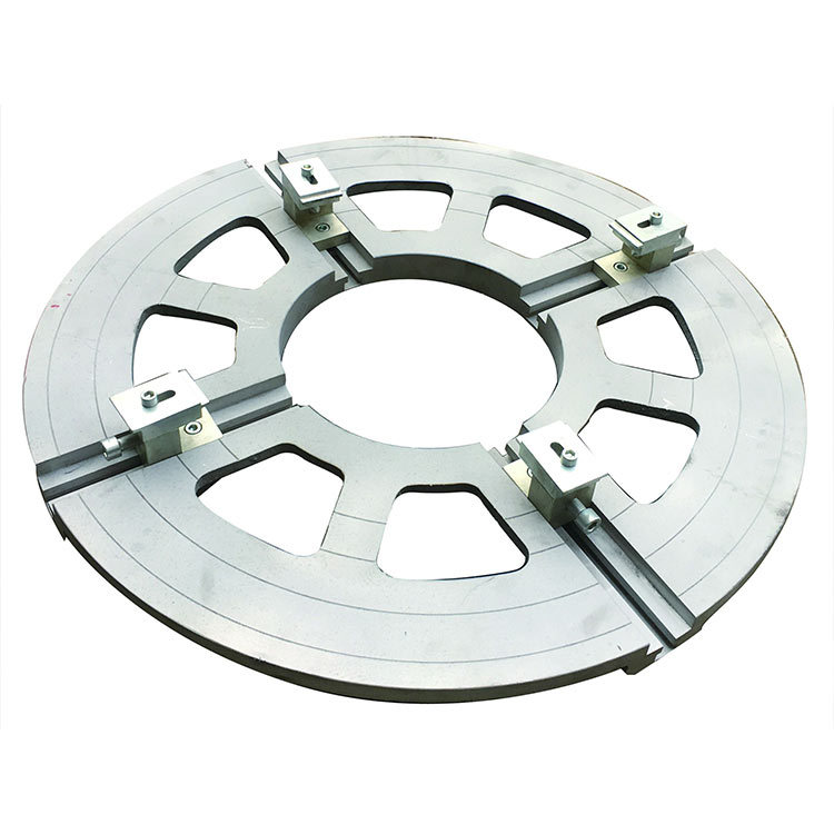 Stud End Holder for Butt Fusion Welding Machine