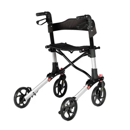 New Design Portable Double Rollator Walker