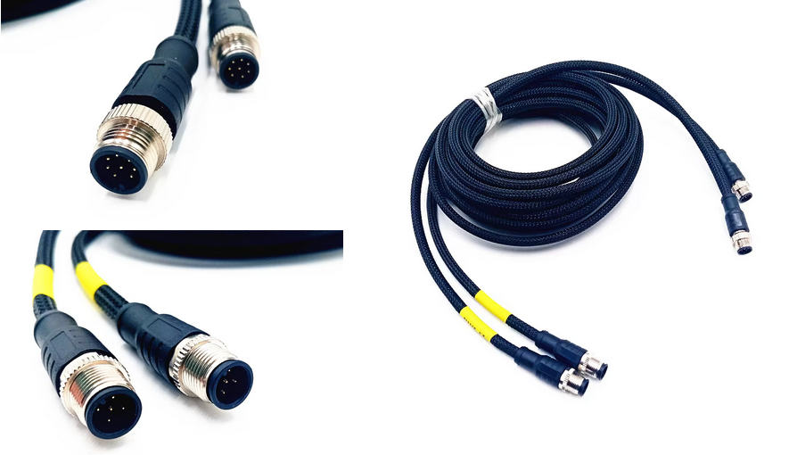 Vehicle GPS System Custom Wire Harness