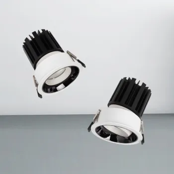 Adjustable COB Down Light Recessed Downlight Led Spotlight