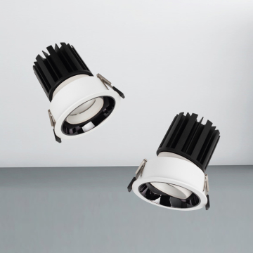 Đèn LED âm trần COB có thể điều chỉnh 14W dành cho bán lẻ